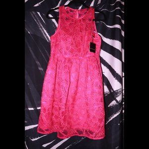 NWT NANETTE LEPORE IN LOVE AGAIN LACE DRESS